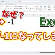 Excelでかっこ付きの数字を入力する２つの方法