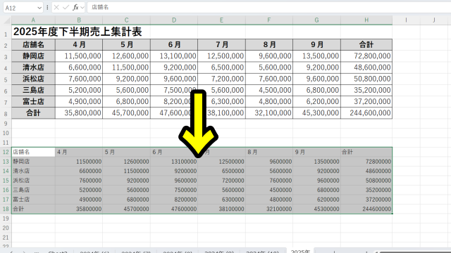 Excelで設定した全ての書式を素早く一括でクリアできる便利技